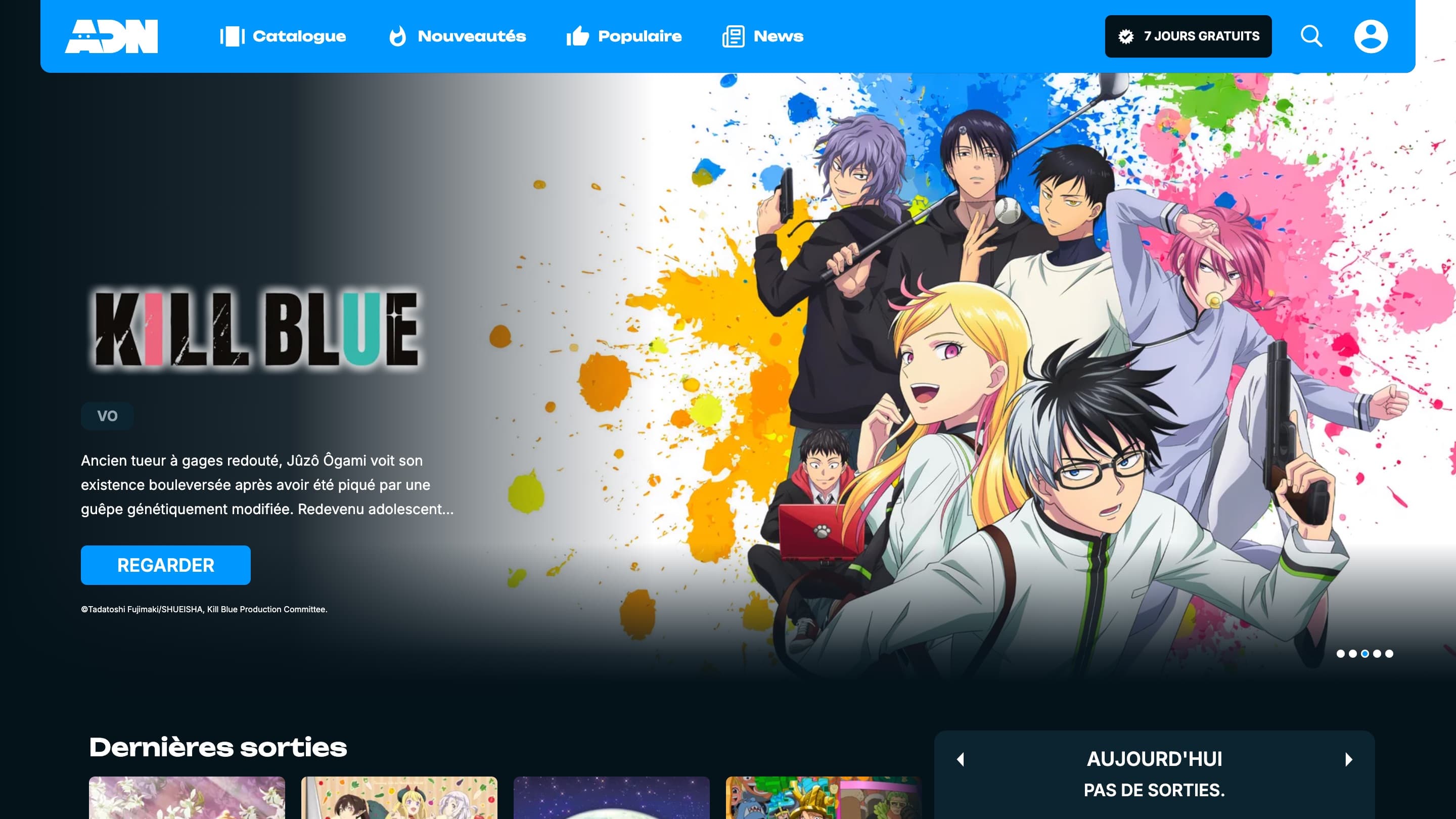 ADN home page